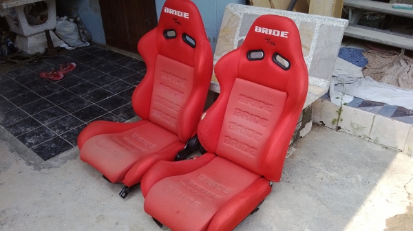 ขายเบาะ BRIDE ตามสภาพ ขายเบาะ BRIDE ตามสภาพ