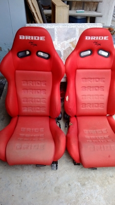 ขายเบาะ BRIDE ตามสภาพ ขายเบาะ BRIDE ตามสภาพ