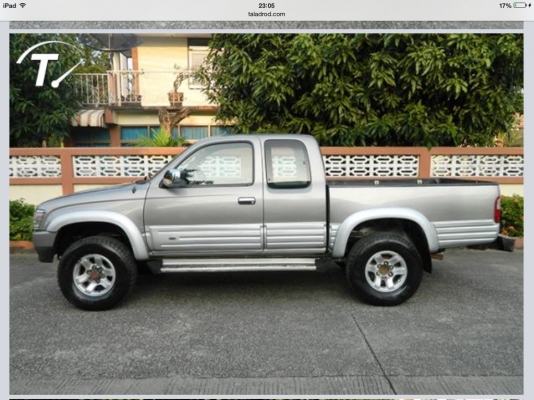 ขายโป่งข้าง TOYOTA TIGER X-TRACAB งานไฟเบอร์บ้านเรา ขายโป่งข้าง TOYOTA TIGER X-TRACAB งานไฟเบอร์บ้านเรา