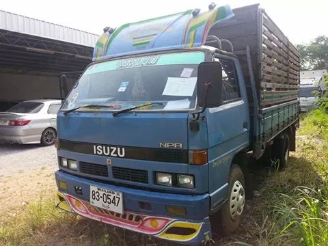 ขายISUZU NPR115แรง สั่งลุยแท้ปี38 เครื่องดี4BD1 คัชซีNPR59LU5F-M มีแอร์ สภาพพร้อมใช้งาน เอกสารพร้อมโอน สนใจโทร090-8588220คุณนะ ID:narong498 หรือwww.truck.in.th/498 จัดไฟแนนซ์ได้เงื่อนไขง่ายๆวันเดียวรับรถ
