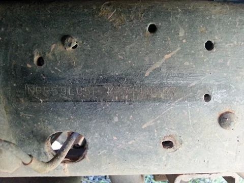 ขายISUZU NPR115แรง สั่งลุยแท้ปี38 เครื่องดี4BD1 คัชซีNPR59LU5F-M มีแอร์ สภาพพร้อมใช้งาน เอกสารพร้อมโอน สนใจโทร090-8588220คุณนะ ID:narong498 หรือwww.truck.in.th/498 จัดไฟแนนซ์ได้เงื่อนไขง่ายๆวันเดียวรับรถ