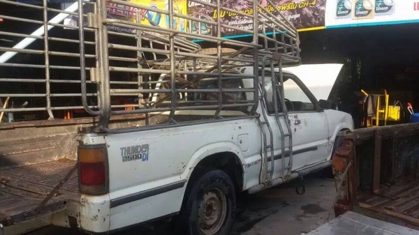 มาสด้า ซันเดอร์ แค๊บ