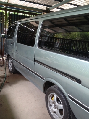 ขายรถตู้แต่งสวย ขายรถตู้แต่งสวย