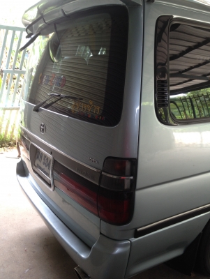 ขายรถตู้แต่งสวย ขายรถตู้แต่งสวย