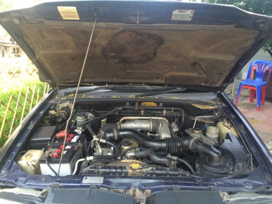 isuzu 2001 เครื่อง2.5 รถทรงดี  เพาเวอร์!! หน้าเดิม เครื่องดี คัสซีสวยจัด เซนทรัลล็อค รถบางเดิม