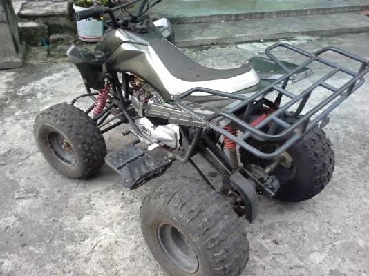 .ขาย ATV 110 cc สภาพพร้อมใช้เครื่องแน่ ขาย 15,500 บ .ขาย ATV 110 cc สภาพพร้อมใช้เครื่องแน่ ขาย 15,500 บ