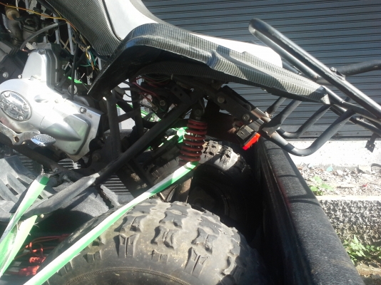 .ขาย ATV 110 cc สภาพพร้อมใช้เครื่องแน่ ขาย 15,500 บ .ขาย ATV 110 cc สภาพพร้อมใช้เครื่องแน่ ขาย 15,500 บ