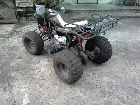 .ขาย ATV 110 cc สภาพพร้อมใช้เครื่องแน่ ขาย 15,500 บ .ขาย ATV 110 cc สภาพพร้อมใช้เครื่องแน่ ขาย 15,500 บ