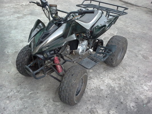 .ขาย ATV 110 cc สภาพพร้อมใช้เครื่องแน่ ขาย 15,500 บ .ขาย ATV 110 cc สภาพพร้อมใช้เครื่องแน่ ขาย 15,500 บ