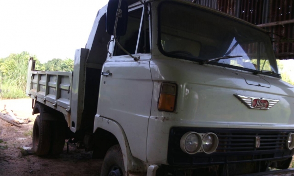 ขายรถ6ล้อดั้ม HINO KM