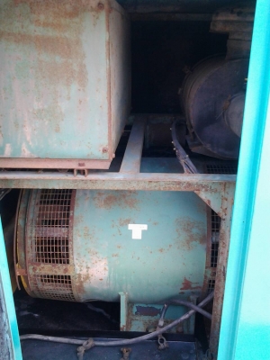ขายเครื่องปั่นไฟ Nippon Sharyo 150 Kva