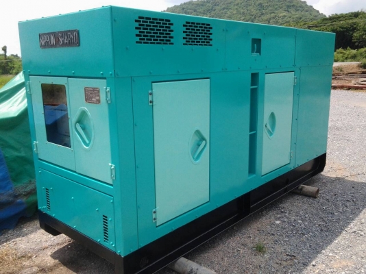 ขายเครื่องปั่นไฟ Nippon Sharyo 150 Kva