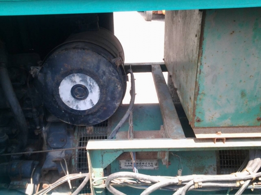 ขายเครื่องปั่นไฟ Nippon Sharyo 150 Kva