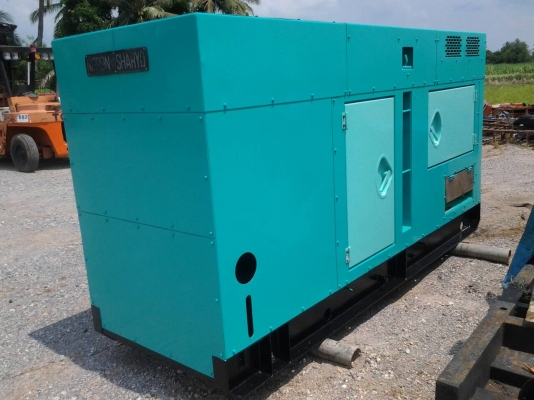 ขายเครื่องปั่นไฟ Nippon Sharyo 150 Kva
