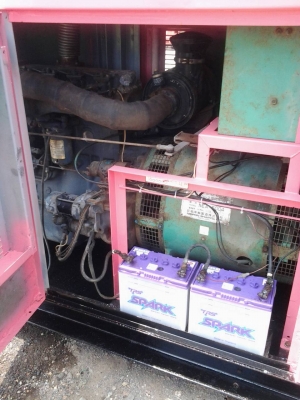 ขายเครื่องปั่นไฟ Nippon Sharyo 60 Kva
