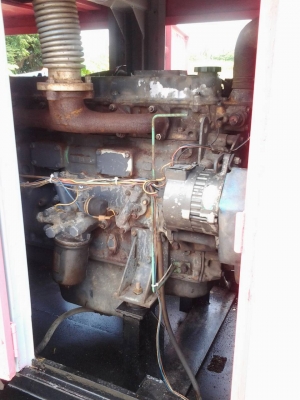 ขายเครื่องปั่นไฟ Nippon Sharyo 60 Kva