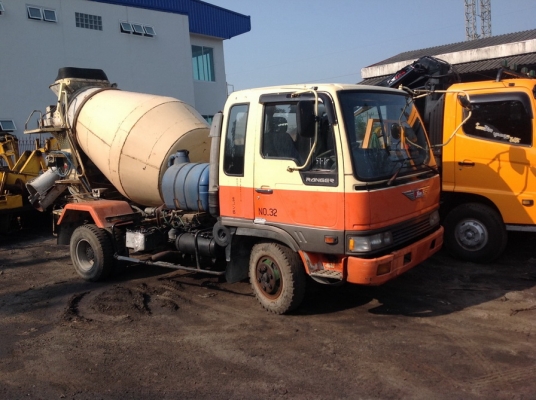 ขายรถโม่ HINO สิงห์ไฮเทค 2.5Q