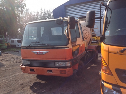 ขายรถโม่ HINO สิงห์ไฮเทค 2.5Q ขายรถโม่ HINO สิงห์ไฮเทค 2.5Q