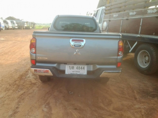 MITSU TRITON PLUS 2.5 ปี57 รถได้2เดือน 15000กม ป้ายแดงเงินสดครับ เพิ่งได้ป้ายทะเบียน ประกันชั้น1