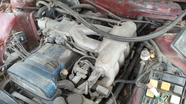 BMW 520 เครื่อง1J auto lpg ลงเล่ม ทะเบียนขาดปี 56 กล่องพัง ขาย 19,800