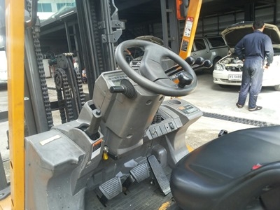 ขายฟอร์คลิฟท์ Mitsubushi FG30NT เบนซินติดแก๊ส สภาพดีเยี่ยม ติดต่อน๊อค 098-246-3778