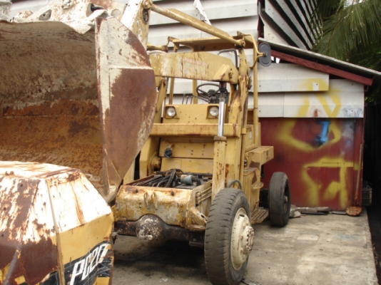 ขายรถตักทรงโฟล์คลิฟท์ TOYOTA SD25