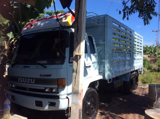 ISUZU ROCKY 195แท้ กระบะยาว 6.20 ม. ครัทซีใหญ่ตลอด รถสวยพร้อมใช้งาน ขาย 830,000 บาท