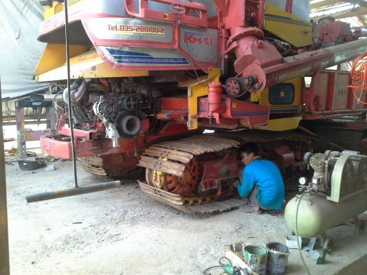 รับซ่อมรถเกี่ยวข้าว ใหญ่ เล็ก ทุกขนาด