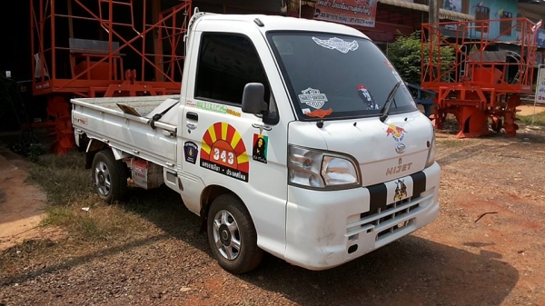 ***ขายแล้วครับขอบคุณ Truck2hand ขาย MINI TRUCK DAIHATSU HIJET S200P 650CC เบนซินหัวฉีด EFI เกียร์ธรรมดา พ.ธรรมดา แอร์ ล้อแม็ก เครื่องเสียง ช่วงล่างหนึบ คัสซีสวยไม่ปะไม่ดาม กระบะเหล็กเปิด3ด้าน สวยๆไม่ผุ ภายในเก๋งสวยสะอาด คอนโซลเต็ม CD-MP3 สีสันดี มีแตกมีลอ ***ขายแล้วครับขอบคุณ Truck2hand ขาย MINI TRUCK DAIHATSU HIJET S200P 650CC เบนซินหัวฉีด EFI เกียร์ธรรมดา พ.ธรรมดา แอร์ ล้อแม็ก เครื่องเสียง ช่วงล่างหนึบ คัสซีสวยไม่ปะไม่ดาม กระบะเหล็กเปิด3ด้าน สวยๆไม่ผุ ภายในเก๋งสวยสะอาด คอนโซลเต็ม CD-MP3 สีสันดี มีแตกมีลอ