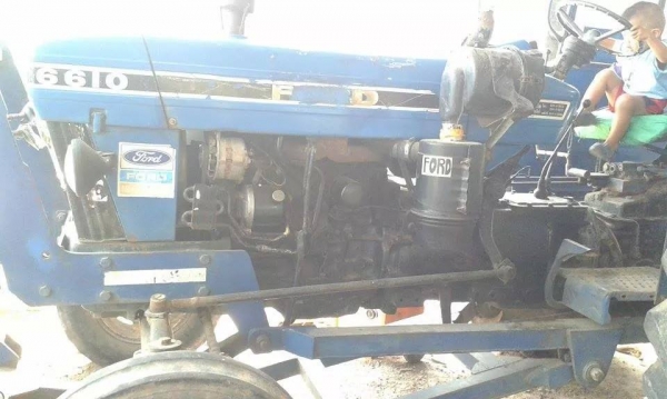 ขายรถ ไถฟร์อด 6610เสื้อลาย ตัวเต็ม สงวนพงษ์ เอกสารพร้อมโอน เครื่องดี สภาพพร้อมใช้งาน พร้อมใบดันหน้า ผานหลัง