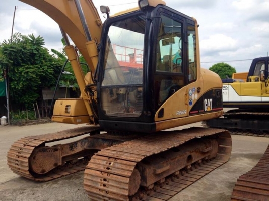 ขายรถแบคโฮ CAT 312C เอกสารอินวอย รถเก่านอก ราคา 1600000