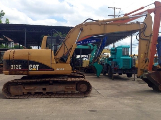 ขายรถแบคโฮ CAT 312C เอกสารอินวอย รถเก่านอก ราคา 1600000 ขายรถแบคโฮ CAT 312C เอกสารอินวอย รถเก่านอก ราคา 1600000
