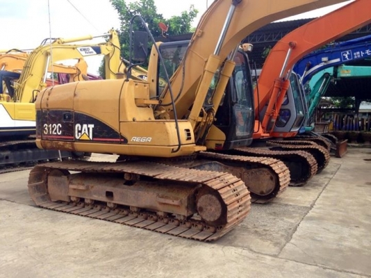 ขายรถแบคโฮ CAT 312C เอกสารอินวอย รถเก่านอก ราคา 1600000 ขายรถแบคโฮ CAT 312C เอกสารอินวอย รถเก่านอก ราคา 1600000