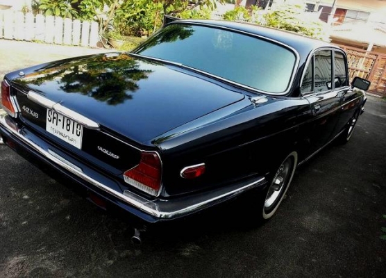 JAQUAR XJ6 2jge gas lpg