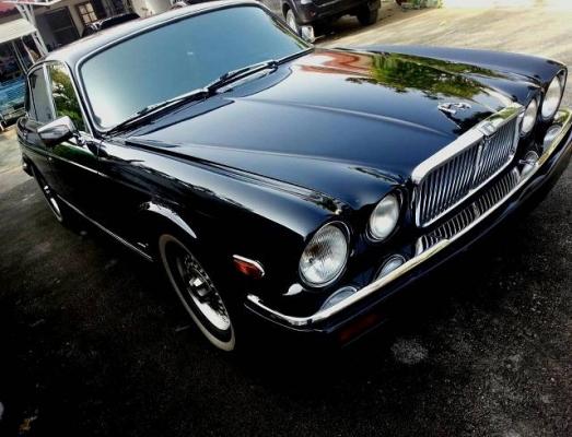 JAQUAR XJ6 2jge gas lpg