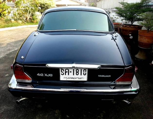 JAQUAR XJ6 2jge gas lpg