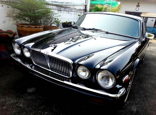 JAQUAR XJ6 2jge gas lpg