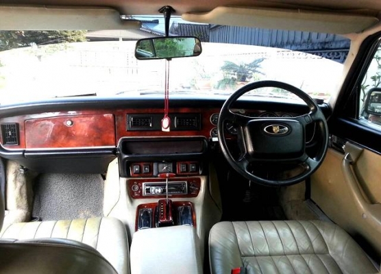 JAQUAR XJ6 2jge gas lpg