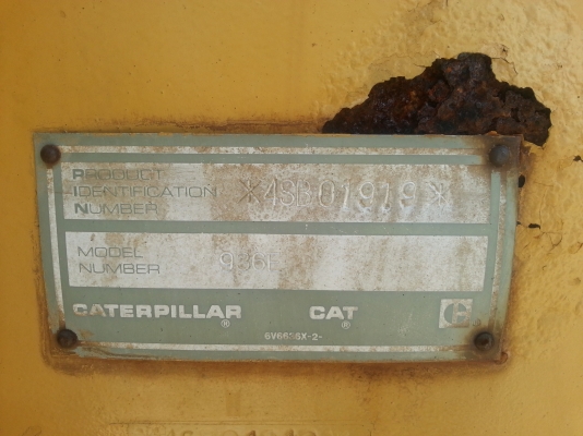 ขายรถตัก CAT 936E