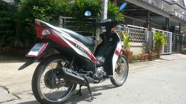 YAMAHA Spark 115i ปี 56 ราคา 25,800 บาท <<สตาร์จมือ>>