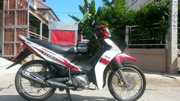 YAMAHA Spark 115i ปี 56 ราคา 25,800 บาท <<สตาร์จมือ>>