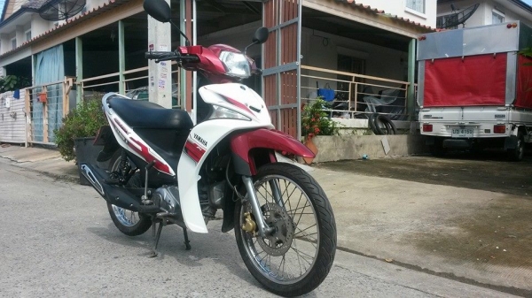 YAMAHA Spark 115i ปี 56 ราคา 25,800 บาท <<สตาร์จมือ>>
