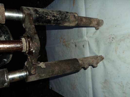 โช๊ค+แผงคอ+แฮนด์+ชุดไมล์ K-125 โทร.081-005-8785