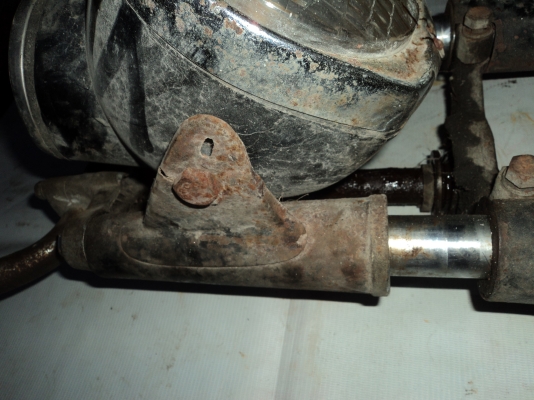 โช๊ค+แผงคอ+แฮนด์+ชุดไมล์ K-125 โทร.081-005-8785