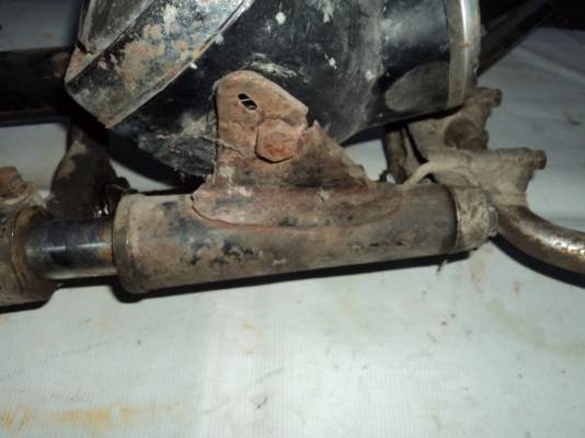 โช๊ค+แผงคอ+แฮนด์+ชุดไมล์ K-125 โทร.081-005-8785