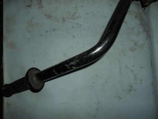 โช๊ค+แผงคอ+แฮนด์+ชุดไมล์ K-125 โทร.081-005-8785