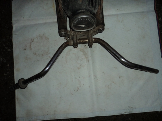 โช๊ค+แผงคอ+แฮนด์+ชุดไมล์ K-125 โทร.081-005-8785