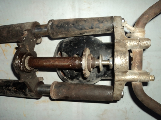 โช๊ค+แผงคอ+แฮนด์+ชุดไมล์ K-125 โทร.081-005-8785