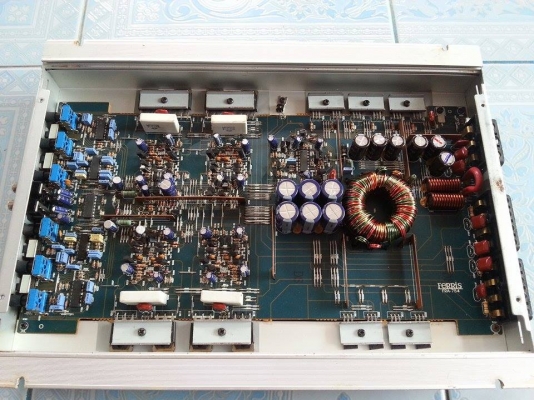 แอมป์ 4 แชลแนล เฟอรีส FRA-754