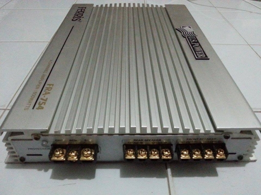 แอมป์ 4 แชลแนล เฟอรีส FRA-754